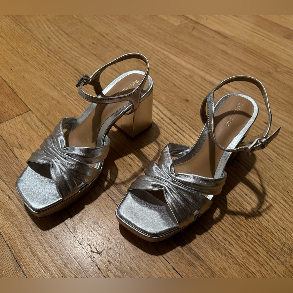 Reformation Maize Platform Sandal